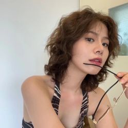 -藤野造型烫发染发