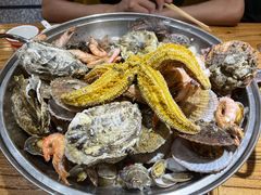 精品什锦海鲜锅-永红源·啤酒烧烤海鲜大排档(台柳路店)