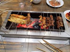 -海波肉串(金顶山大街店)