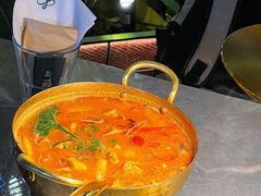 大头虾冬阴功汤-Tegu泰古莲·泰国餐厅(红山6979店)