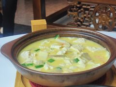 虾干台州盐卤豆腐-蘭奢雅集·江浙菜(青山江滩店)