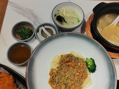 蟹粉拌面-馋三尺蟹粉小笼(人民广场店)