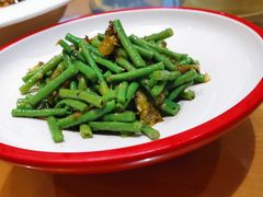 烧椒豇豆-厨掌柜长寿菜馆(古镇店)