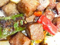 金蒜牛肉粒-骏莱海鲜鱼港(五角场店)