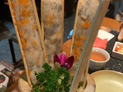 飞鱼籽虾滑-盡膳口福跷脚牛肉火锅(北美新天地店)