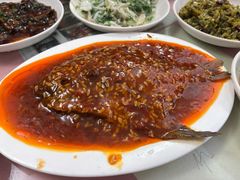 酒酿烧鲳鱼-蘭心餐厅(进贤路店)