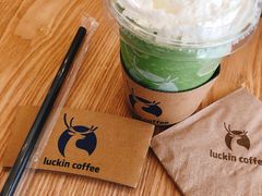 抹茶瑞纳冰-瑞幸咖啡(苏河1号店)