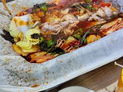 -卢渔翁纸包·脆皮烤活鱼(麓谷小镇店)