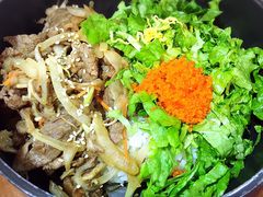 韩式肥牛鱼籽拌饭-鱼籽村秘制拌饭(崇文门店)