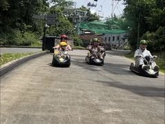 -圣淘沙天际线斜坡滑车