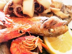 炸海杂鱼-L'Osteria di Chichibio