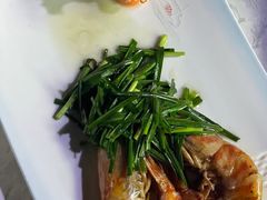 干煎鲜大九节虾-浔埔人海鲜楼