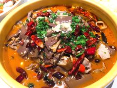 毛血旺-乌江鱼杭帮菜(西湖店)