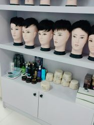 -发饰美男士增发补发假发定制店
