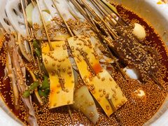 红油味钵钵鸡-嘉州叶婆婆钵钵鸡(建设路店)