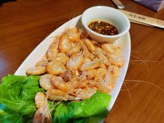 水白虾-阿杰臻选海鲜饭店(普陀山店)