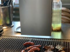 烤肠-大丘街路边烤牛肉