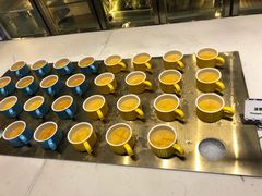 自助调料区-帝企鹅自助餐厅•儿童岛•真企鹅(长隆企鹅酒店)