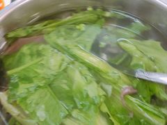 鸡血汤-弓虽昌焖烧鸡(大竹林店)