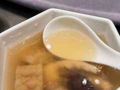 菌菇素汤-北京泰富酒店-柏景轩中餐厅