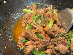 -大自然醉鹅·铁锅火焰鹅(上海联洋店)