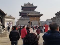 -白鹿原影视城