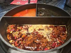 -热火朝天鲜切牛肉火锅(南强街巷店)