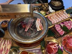 -闻老头·菊花炭烤肉(D11店)