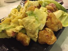 炸鸡色拉-郑阿姨的家·이모네·韩料&烤肉(武川路店)