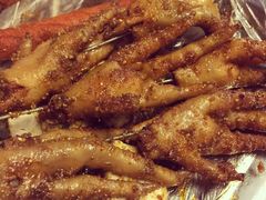 鸡爪-黑皮烧烤(民意四路店)