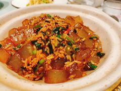 石锅凉粉炒米-汉唐宴长安食府