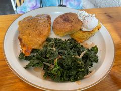 美式鸡排司康-Egg•Allday Brunch(襄阳北路店)