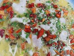 酸菜无骨鱼-虾饺妹·酒家(金碧店)