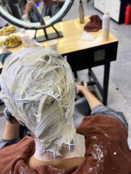 -藤野造型烫发染发