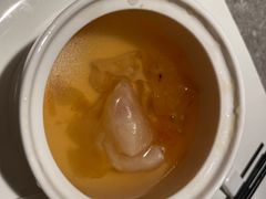 养生金兰花炖花胶汤-木守西溪溪隐餐厅