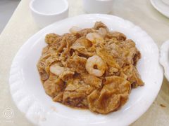 虾仁独面筋-奥华餐厅·老张记(台基厂店)