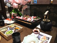 自助取餐区-樱宿日式和牛烧肉(五道口店)