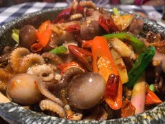 辣炒八爪鱼-阿妹小海鲜(下角店)