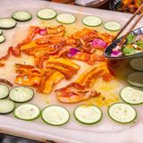 烤出来的肉原汁原味没有过多油烟