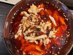 麻油鸡丝-张翻越·川渝冒菜·武汉黑鸭煲(城北万象城店)