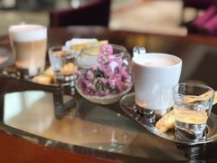 -The Lounge大堂酒廊·咖啡·沙拉·下午茶(金茂深圳JW万豪酒店)