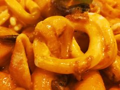 海鲜汁贝壳粉-港丽餐厅(高德置地店)