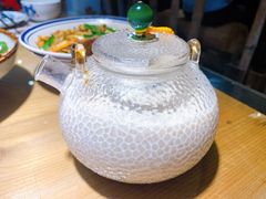 现煮大红袍奶茶-炊烟·山房菜