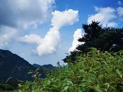 -秦岭终南山世界地质公园翠华山景区
