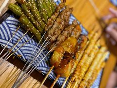 炸串-小二楼炖肠