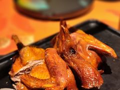 玻璃脆皮乳鸽-羽鸽集·乳鸽专门店·地道顺德菜(岭南站店)