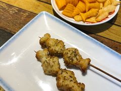 烤鱼豆腐-金谷园饺子·烧烤(人大总店)