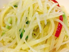 清炒土豆丝-德天顺盖码饭(人民西路店)