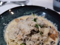 奶油雜菌意大利面-BE BRIGHT KITCHEN(正佳广场店)