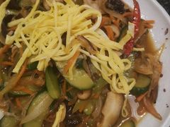 炒杂菜-梦山水日本烧肉(五四广场店)